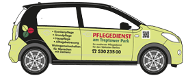 Pflegedienst Auto